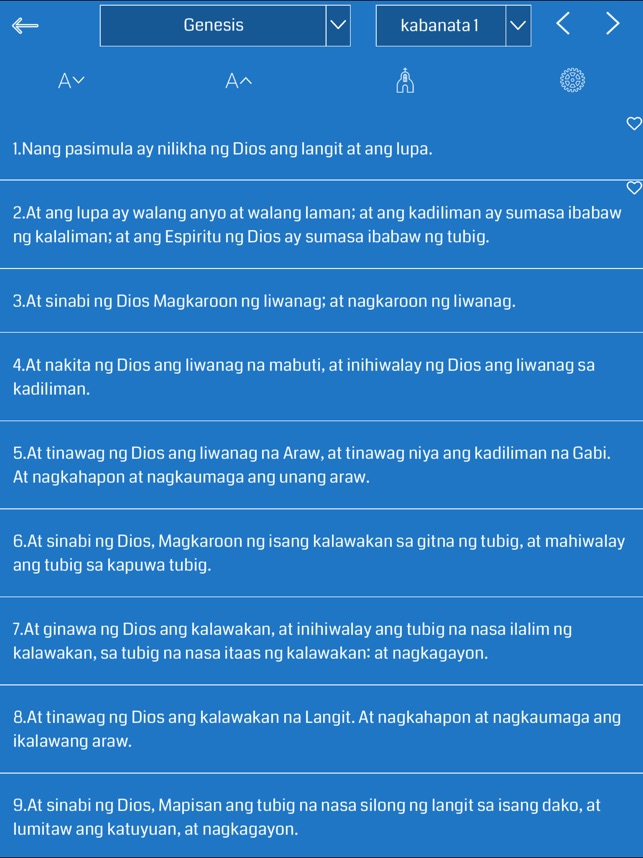 Filipino Bible for iPad(圖2)-速報App