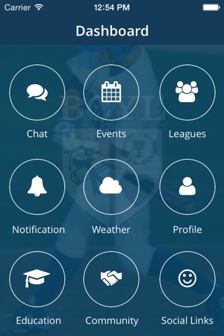 BCYL Mobile App screenshot 2