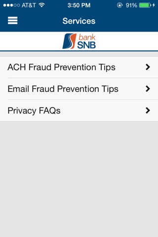 Bank SNB’s Bank App screenshot 4