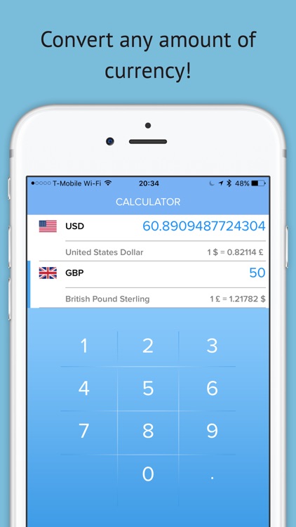 Currency Converter Swap -  Live Exchange Rates Pro screenshot-3