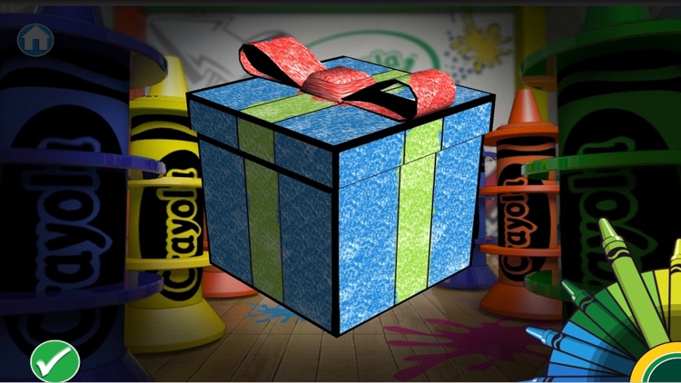 Crayola Kids' Holiday Wish List