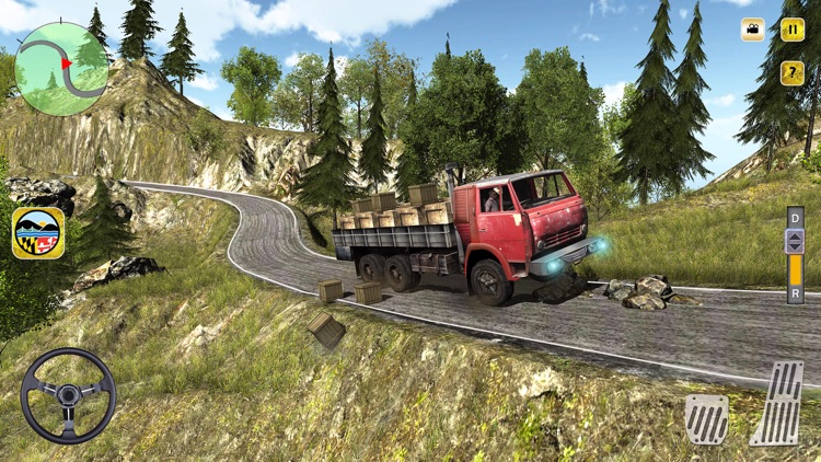 Animal Transport Cargo Truck screenshot-4