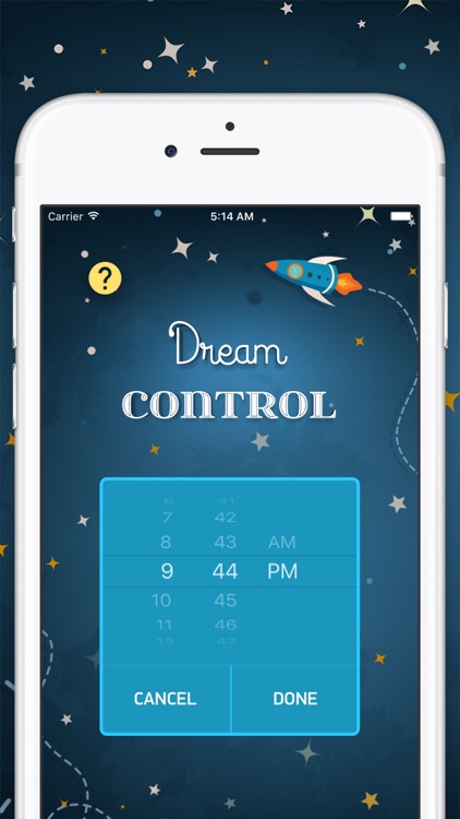 Dream Control Alarm screenshot-4