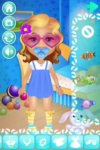 Baby Play Doctor & Dress Up - Kids Salon Games screenshot 2