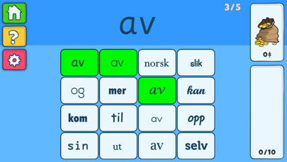 How to cancel & delete Høyfrekvente ord i rutenett from iphone & ipad 3