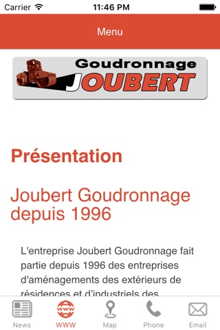 Joubert Goudronnage screenshot 2