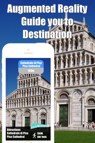 Pisa travel guide and offline city map, Beetletrip Augmented Reality Italy Pisa Metro Train and Walks screenshot 2