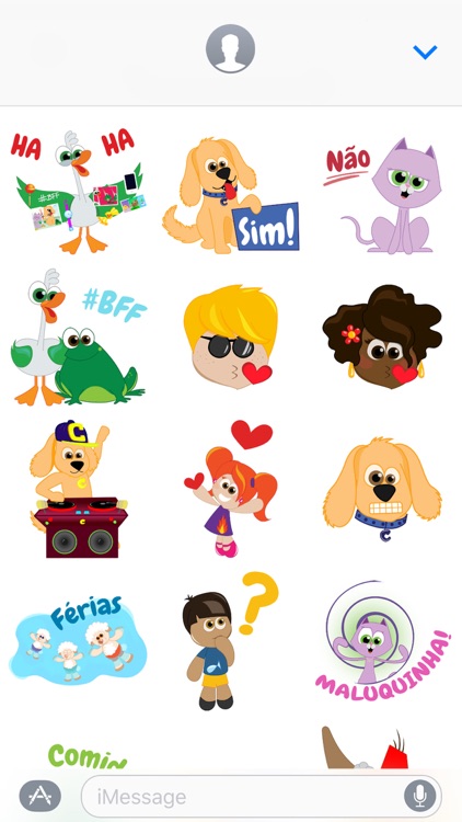 Turminha da Natureza Stickers