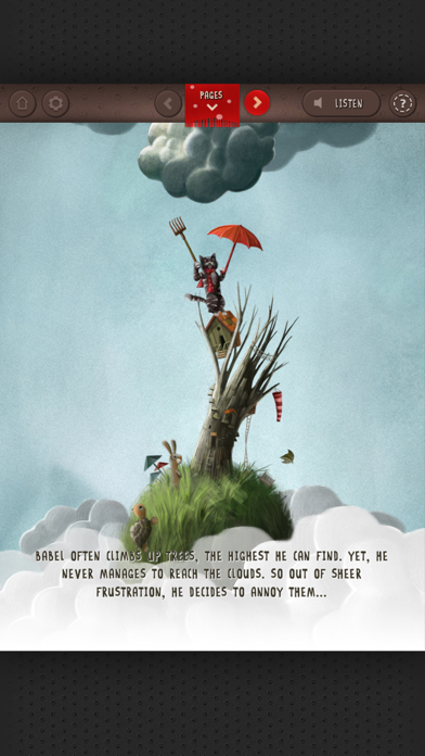 How to cancel & delete Babel, the King - EPIC animated storybook from iphone & ipad 3