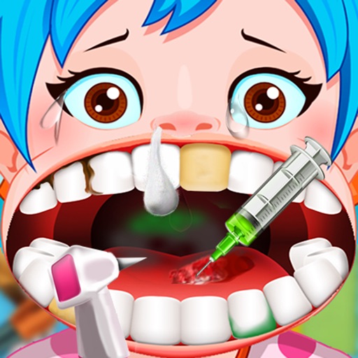 Scary Kids Dentist Icon