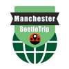 Manchester travel guide and offline city map, Beetletrip Augmented Reality England Metro Train and Walks