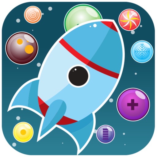 Bubble Galaxy Sky - Shooter Ship icon