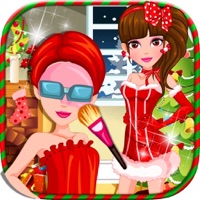 Christmas Girl - Salon, Makeover And DressUp