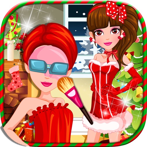 Christmas Girl - Salon, Makeover And DressUp icon