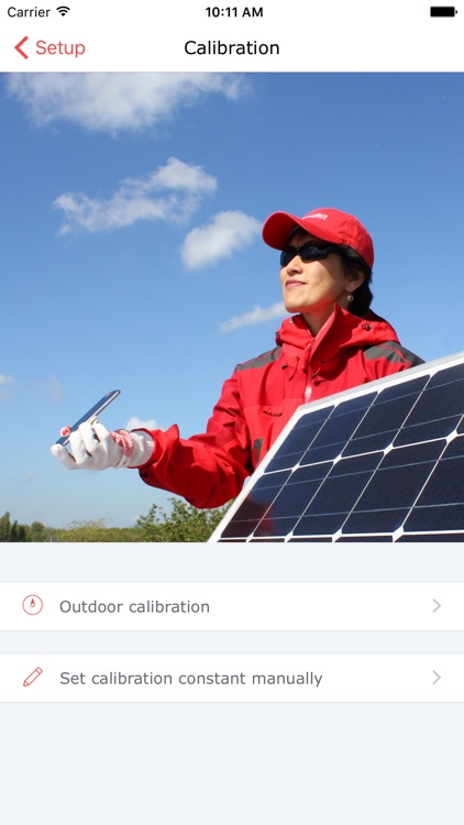 Solar Measurement / PyranometerApp