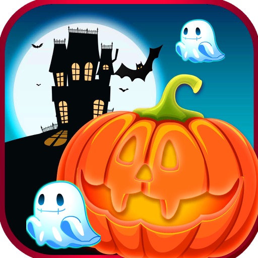 Cool run in Halloween-Halloween game Icon