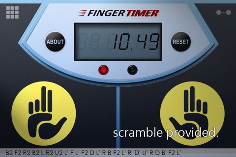 Finger Timer Full screenshot 2