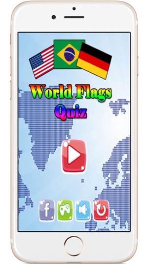 World Flags Picture Quiz Word Learning P