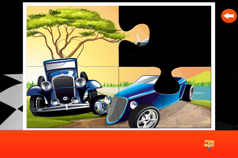 Car Racing Puzzle Challenge (Premium) screenshot 2