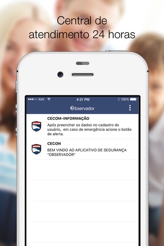 Observador App screenshot 2