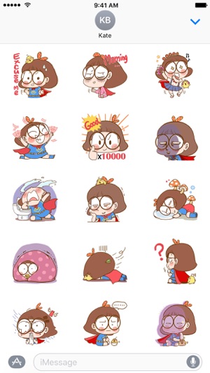 Miss Bu − NHH Stickers(圖3)-速報App