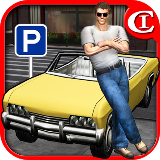 Crazy Parking Car King 3D HD iOS App