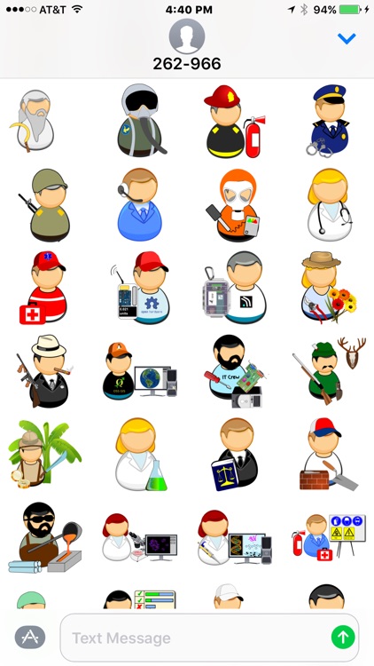 Emoji and Party Stickers screenshot-3