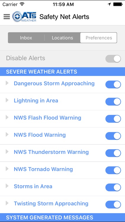 ATsWeatherToGo screenshot-3