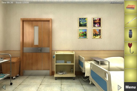 Imprisoning Ward Escape screenshot 2
