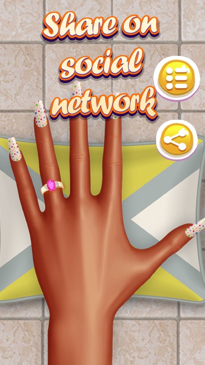 Hand and Nail Salon - Design to Stylish for Kids screenshot-3