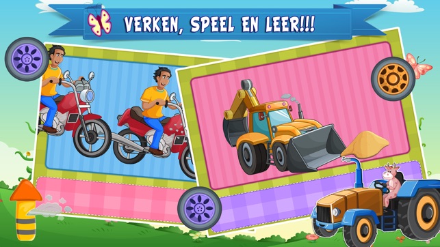 Truckwereld, tel en raak aan- Taalspelletje voor kinderen(圖5)-速報App