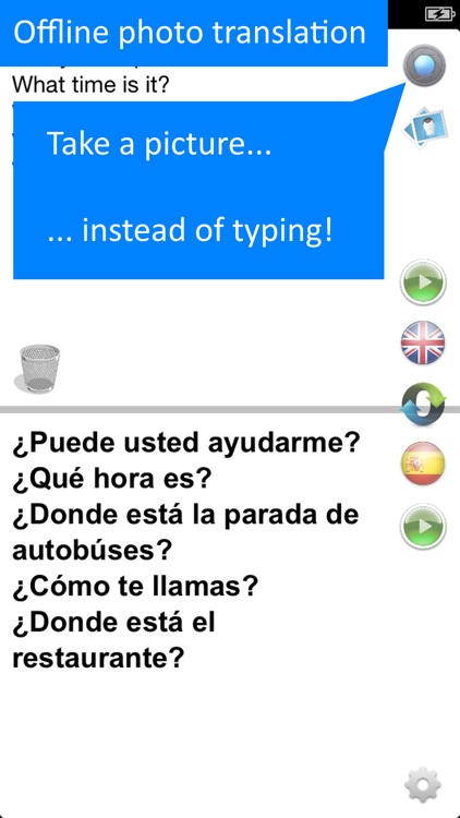 Spanish Offline Translator App screenshot-3