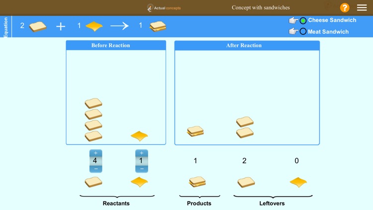 Gamily-Balancing Chemical Equations