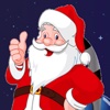 santa rocket - christmas gift delivery mission