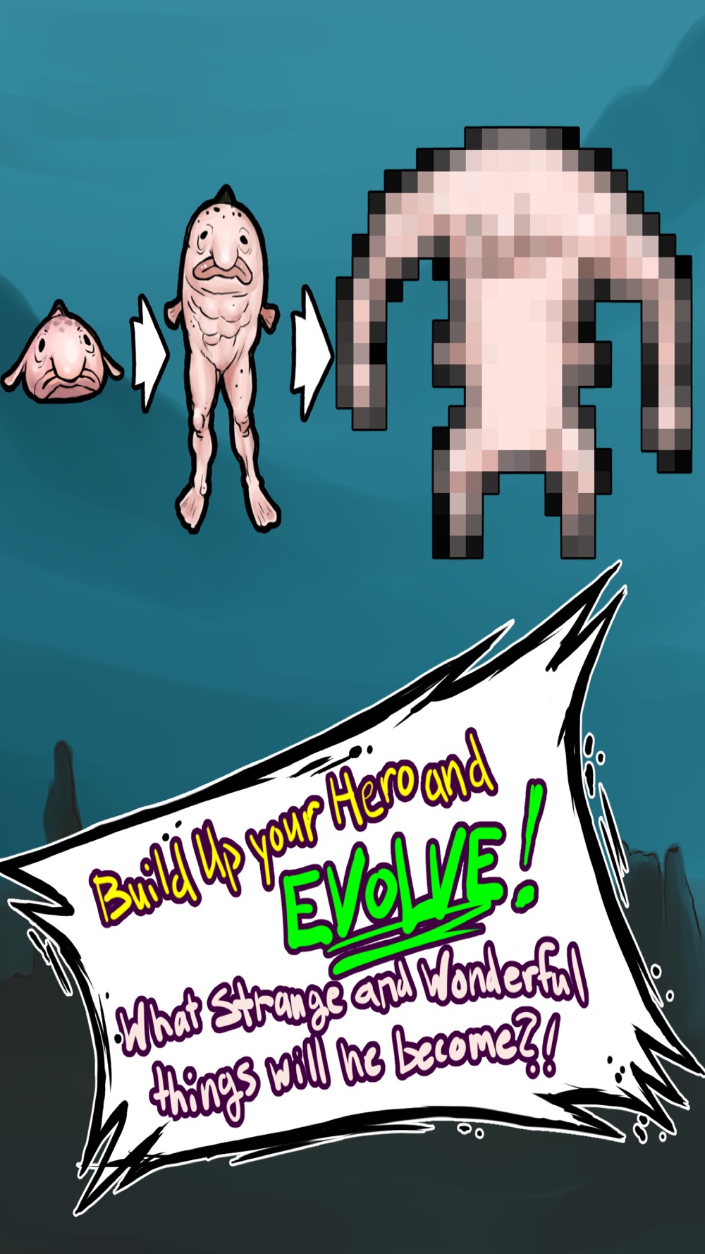 Blobfish Evolution hack tool