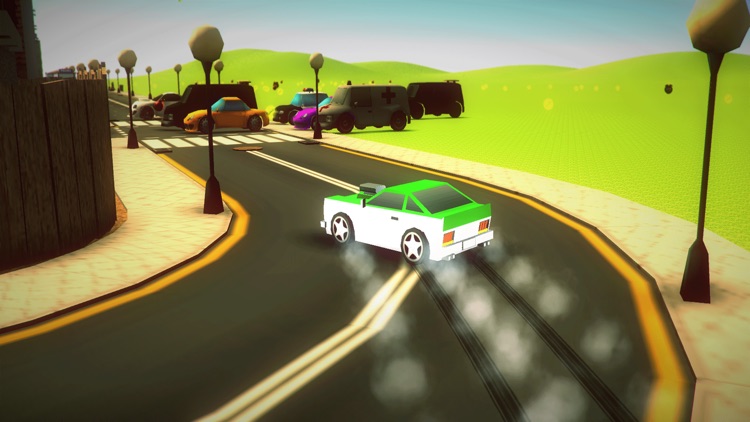 Drift Car Racing: Fun City Driving & Speed Derby screenshot-3