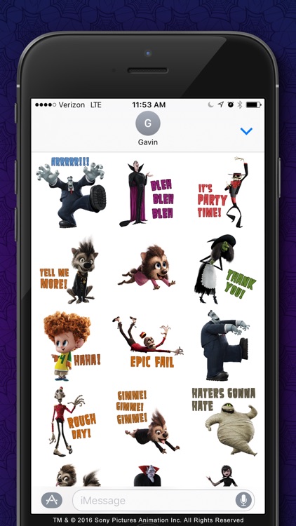 Hotel Transylvania ™ Stickers