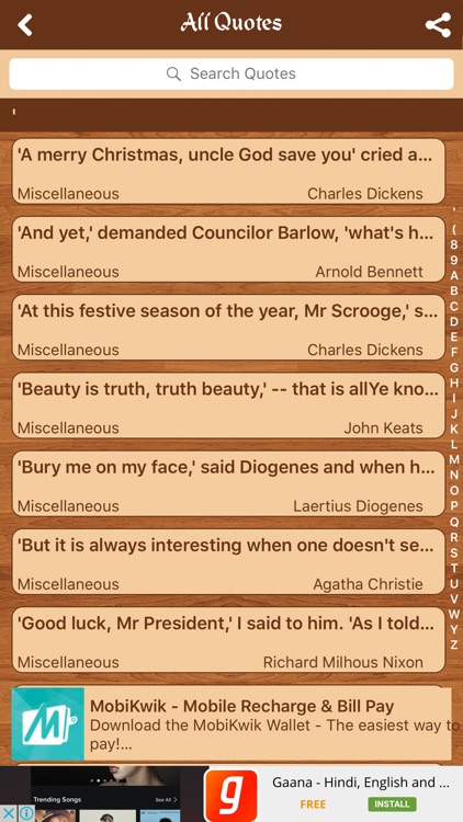 Quotes Diary screenshot-3