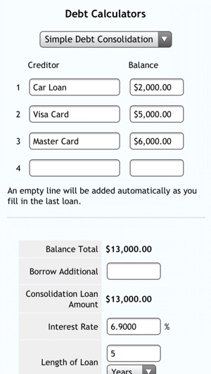 Debt Calcs(圖3)-速報App