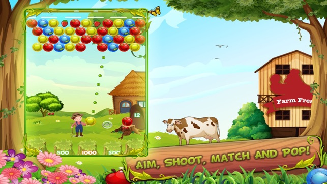 Fruit Charm - New Free  Bubble Shooter Match 3(圖1)-速報App