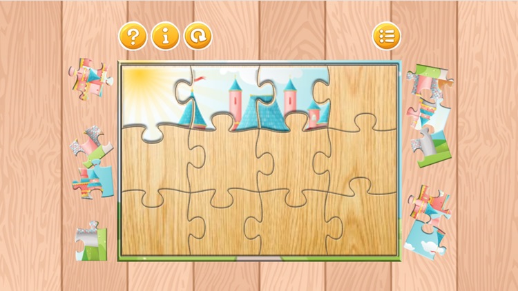 Fairy Tale Easy Jigsaw Puzzle Games Free For Kids screenshot-3