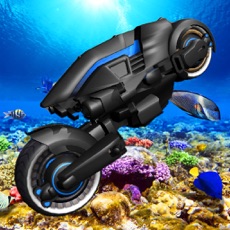 Activities of Flying Police Submarine Bike