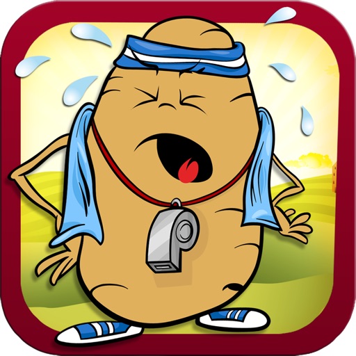 Potato Runner Dash - A Veggie Quest Mania LX icon