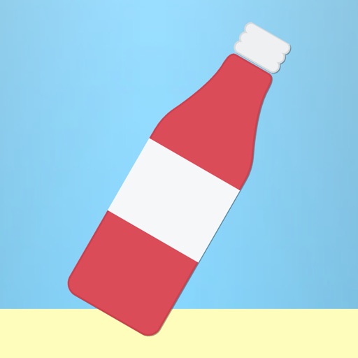 Bottle Flip Mannequin Challenge : Flipping Maker Icon
