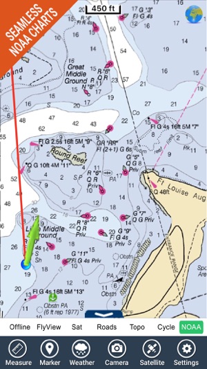 Virgin Islands - GPS Map Navigator(圖1)-速報App