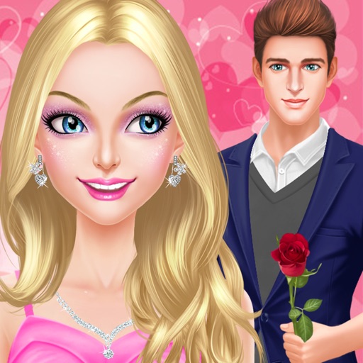 First Date - Sweet Couple's Romantic Fashion Salon