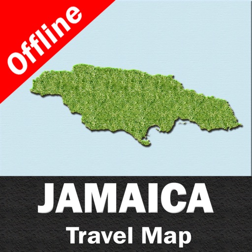JAMAICA – GPS Travel Map Offline Navigator icon