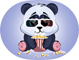 HIGH QUALITY ADORABLE PANDA EMOJI STICKERS