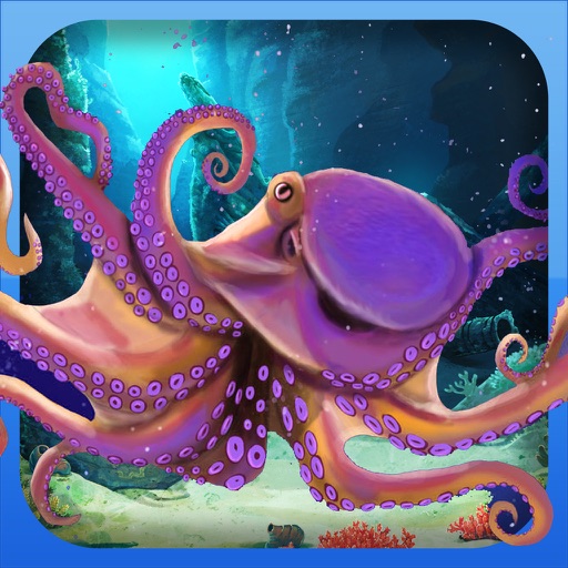 Dangerous  Sea Monster Hunter Pro : Hunt Giant Octopus icon
