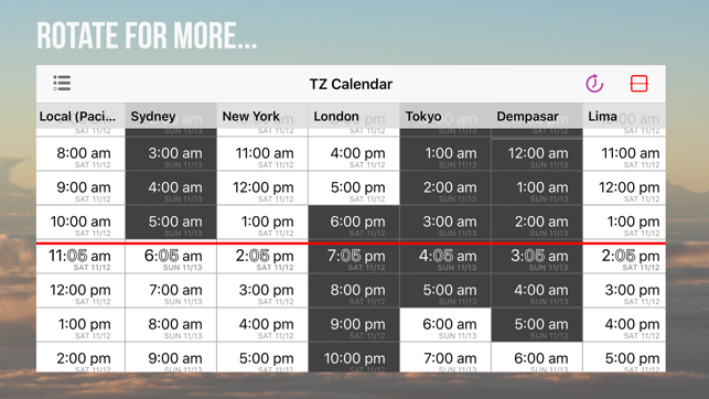 Timezone Calendar(圖5)-速報App